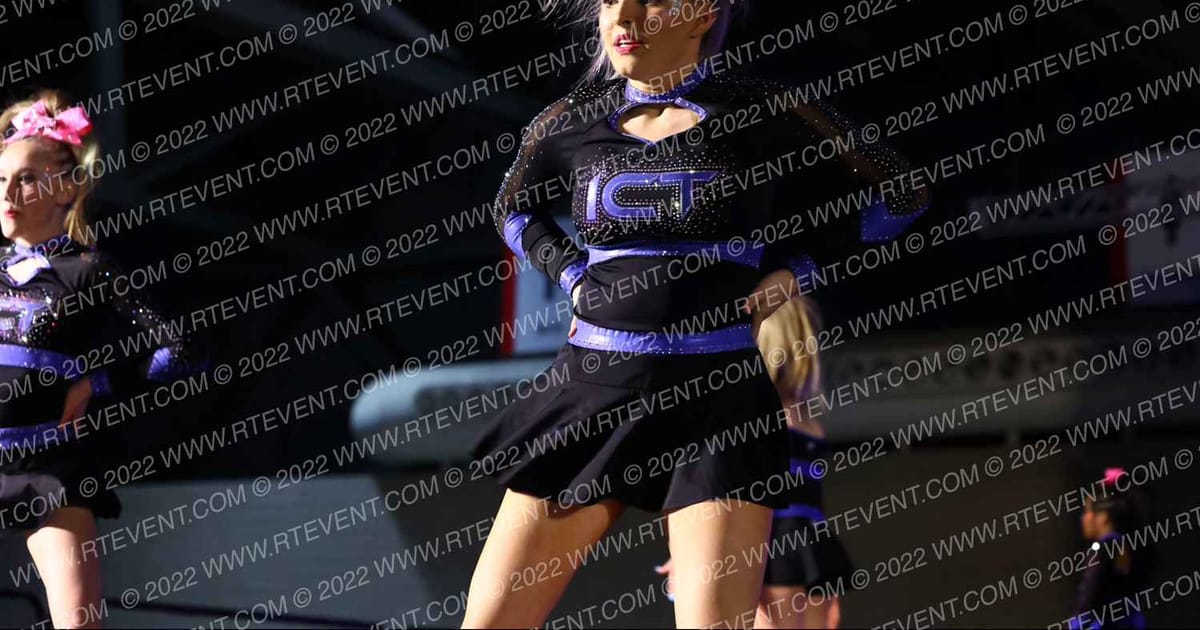 ICT Cheer Legacy Queen Air · Athletic Championships Kansas City Nationals