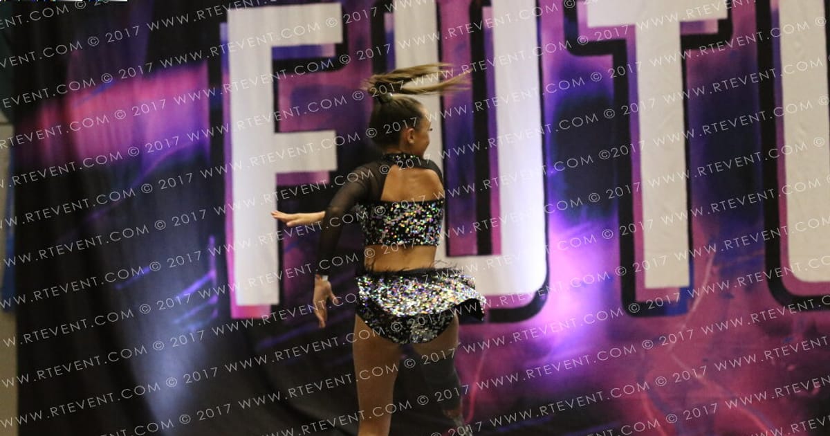 Hartlepool Hawks Cheerleading Academy Neisha Webb · FC Circus Spectacular