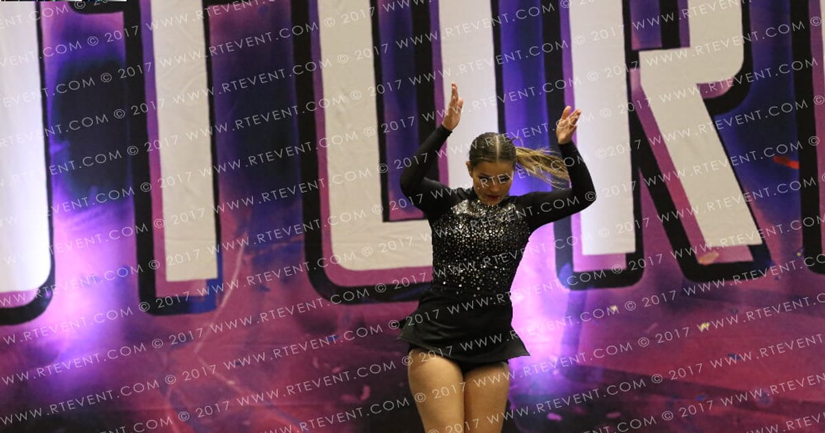 Hartlepool Hawks Cheerleading Academy Phoebe Hutchinson · FC Circus Spectacular