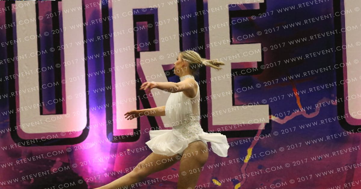 Hartlepool Hawks Cheerleading Academy Nicole Kenny · FC Circus Spectacular