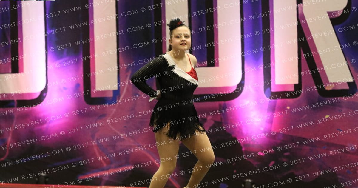 Infinity Cheer   Dance Anna Meldrum · FC Circus Spectacular