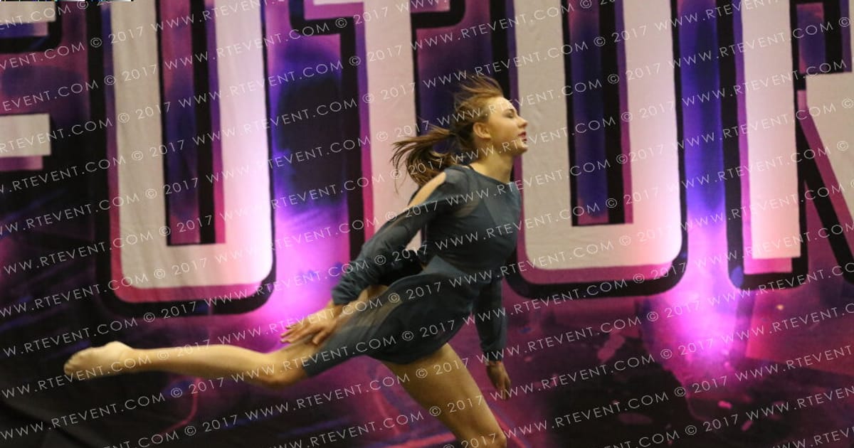 Hartlepool Hawks Cheerleading Academy Faith Green · FC Circus Spectacular