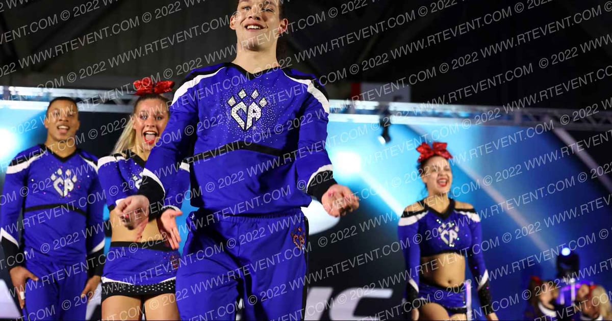 Cheer Athletics Omaha LegacyCats · Athletic Championships Kansas City Nationals