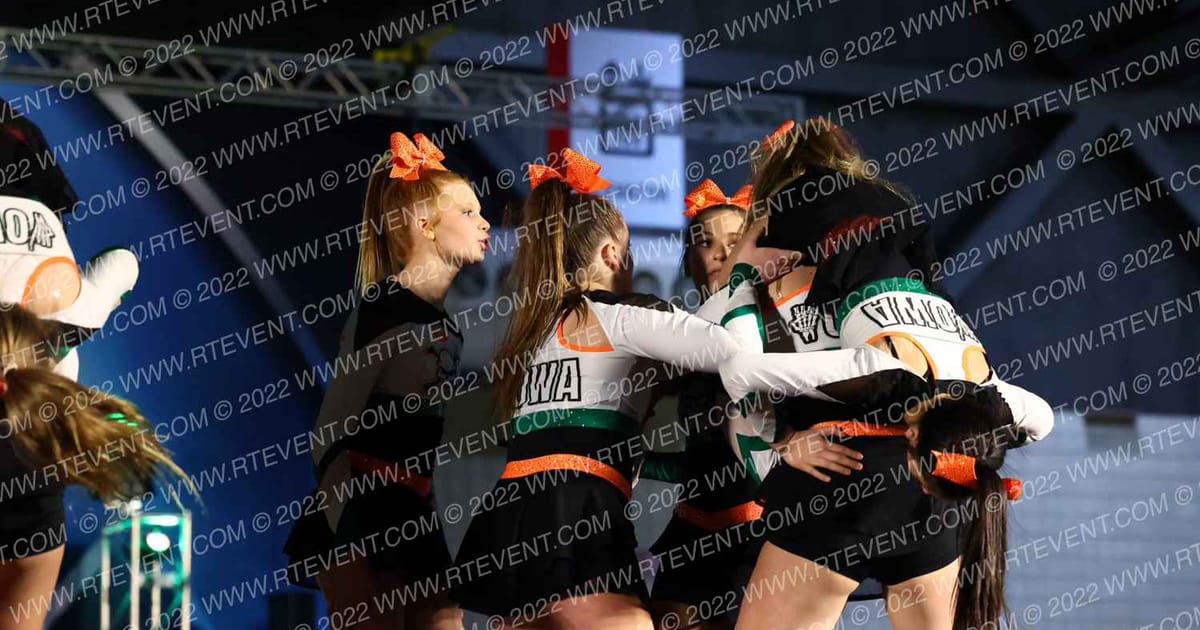 Iowa Elite Cheer - Des Moines Heathens · Athletic Championships Kansas City Nationals