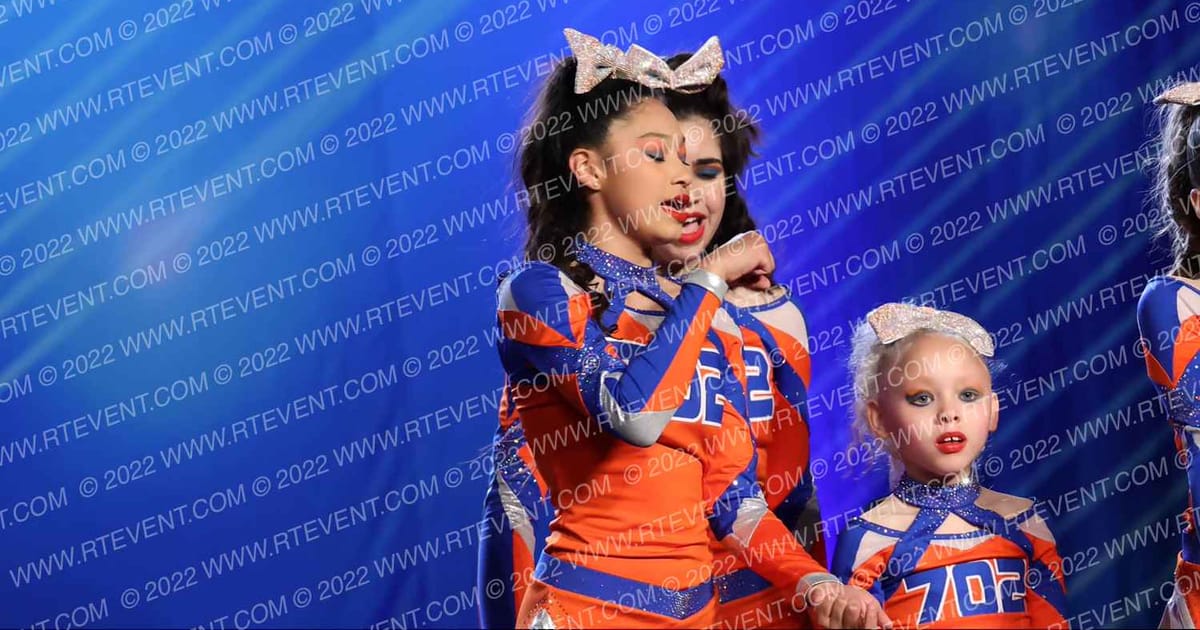 702 Cheer 702 Team · Vegas Crown