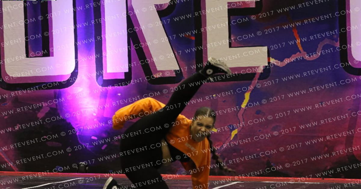 Intensity Cheer and Dance Grace Hocking · FC Circus Spectacular