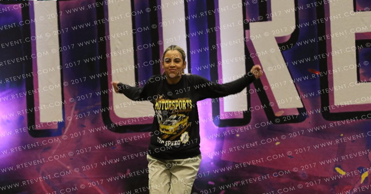 Hartlepool Hawks Cheerleading Academy Nickiala Garside · FC Circus Spectacular