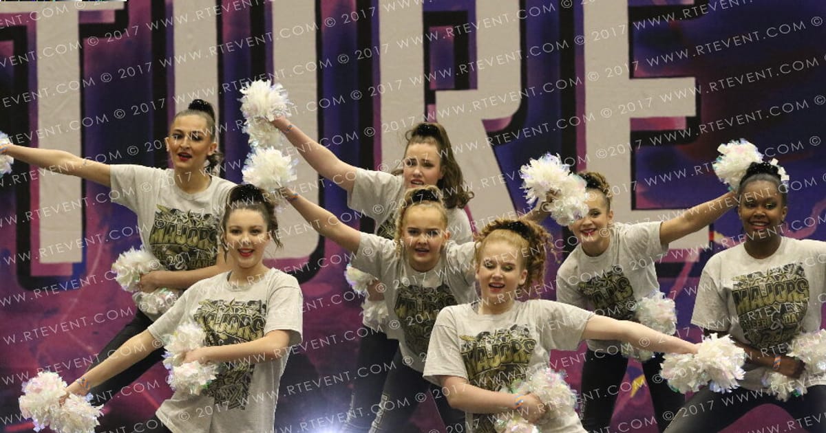 Majors Cheer   Dance Academy Major Grenades · FC Circus Spectacular