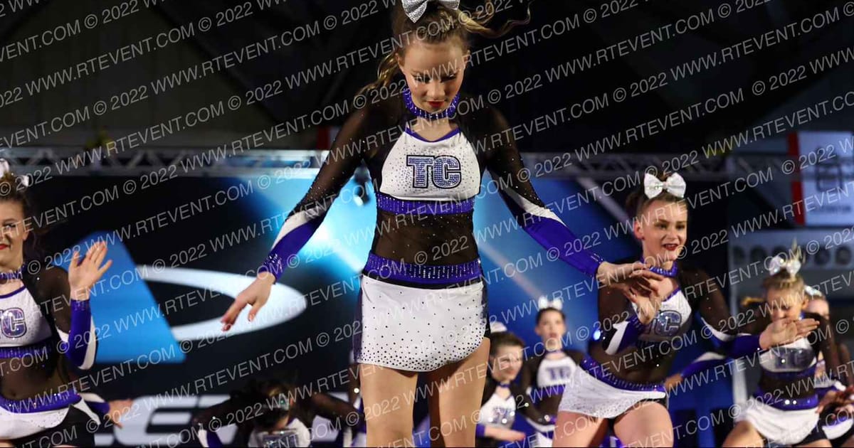 Tumble Cheer Fuzion Cobalt · Athletic Championships Kansas City Nationals