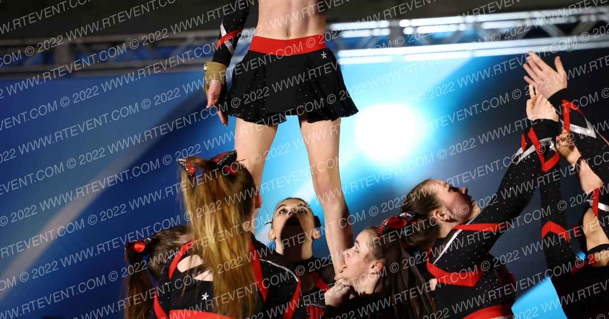 Gem City All Star Cheer The Phoenix · Athletic Championships Kansas City Nationals
