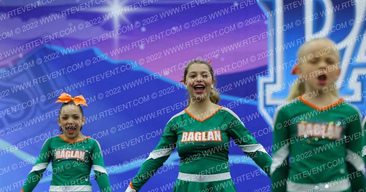 Raglan Coast Cheer Gold · PacWest Utah Challenge