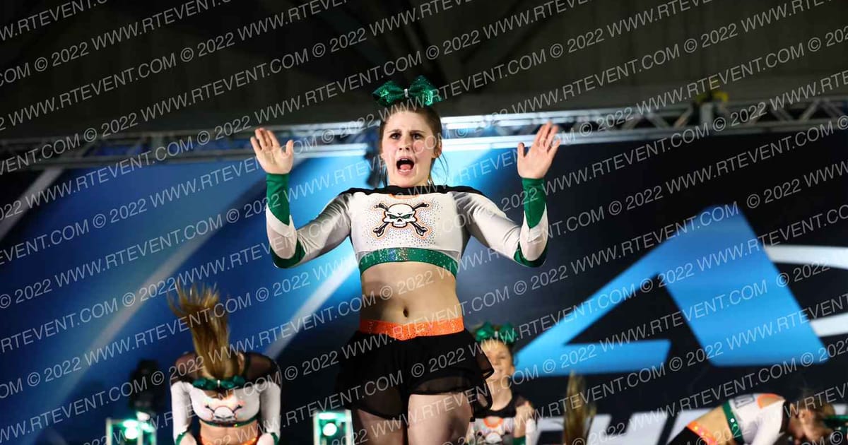 Iowa Elite CR Bad to the Bone · Athletic Championships Kansas City Nationals