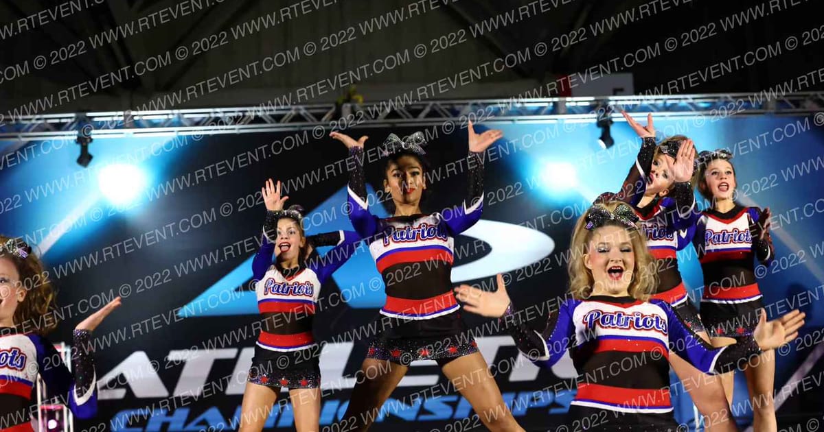 All Star Patriots Legacy · Athletic Championships Kansas City Nationals