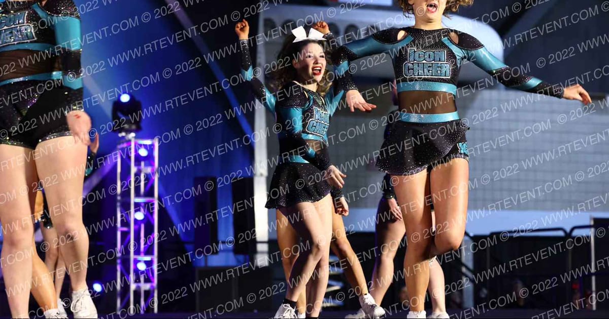 Icon Cheer Elegance · Athletic Championships Kansas City Nationals