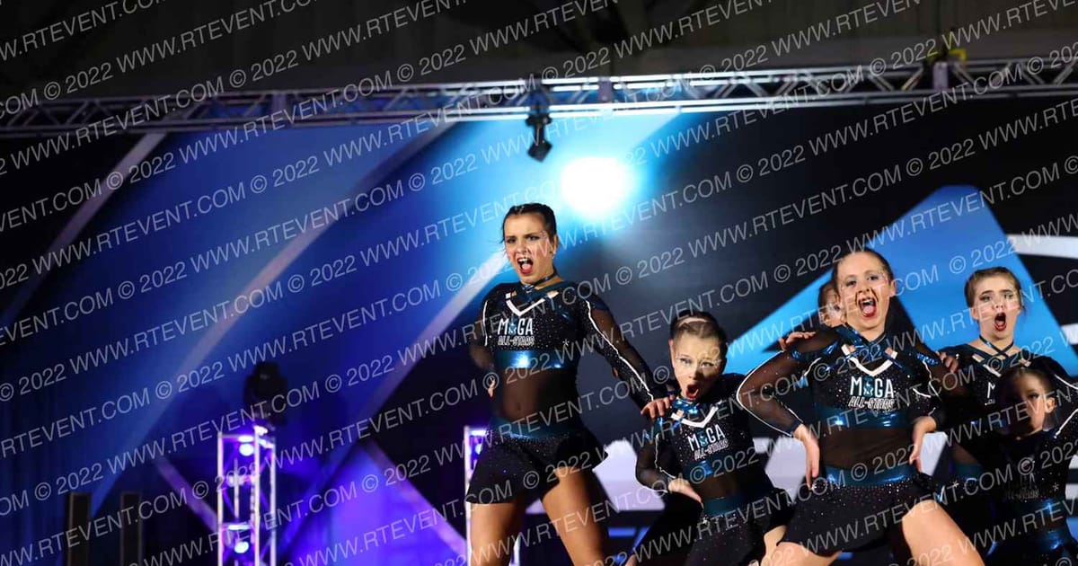 Mega Cheer Blaze · Athletic Championships Kansas City Nationals