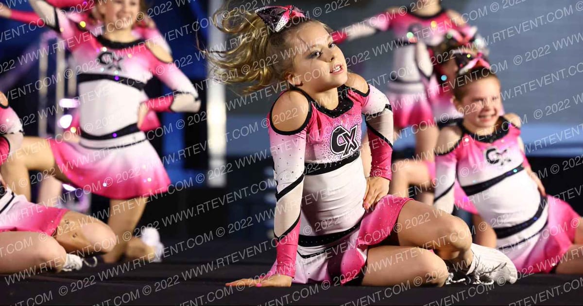 Cheer Xpress Onyx · Athletic Championships Kansas City Nationals