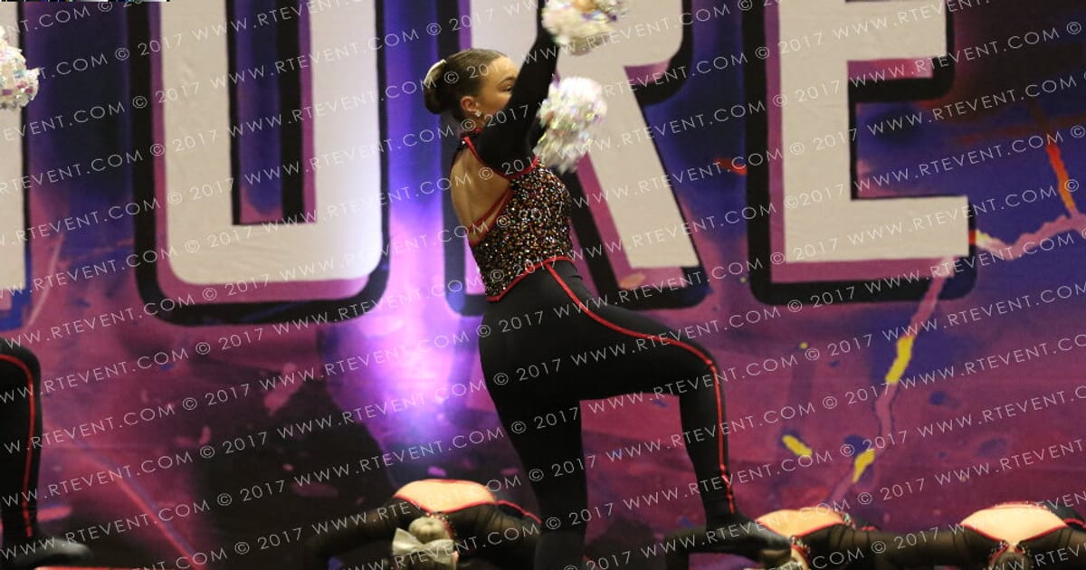 Yorkshire Martyrs Cheerleading and Dance School Royals · FC Circus Spectacular