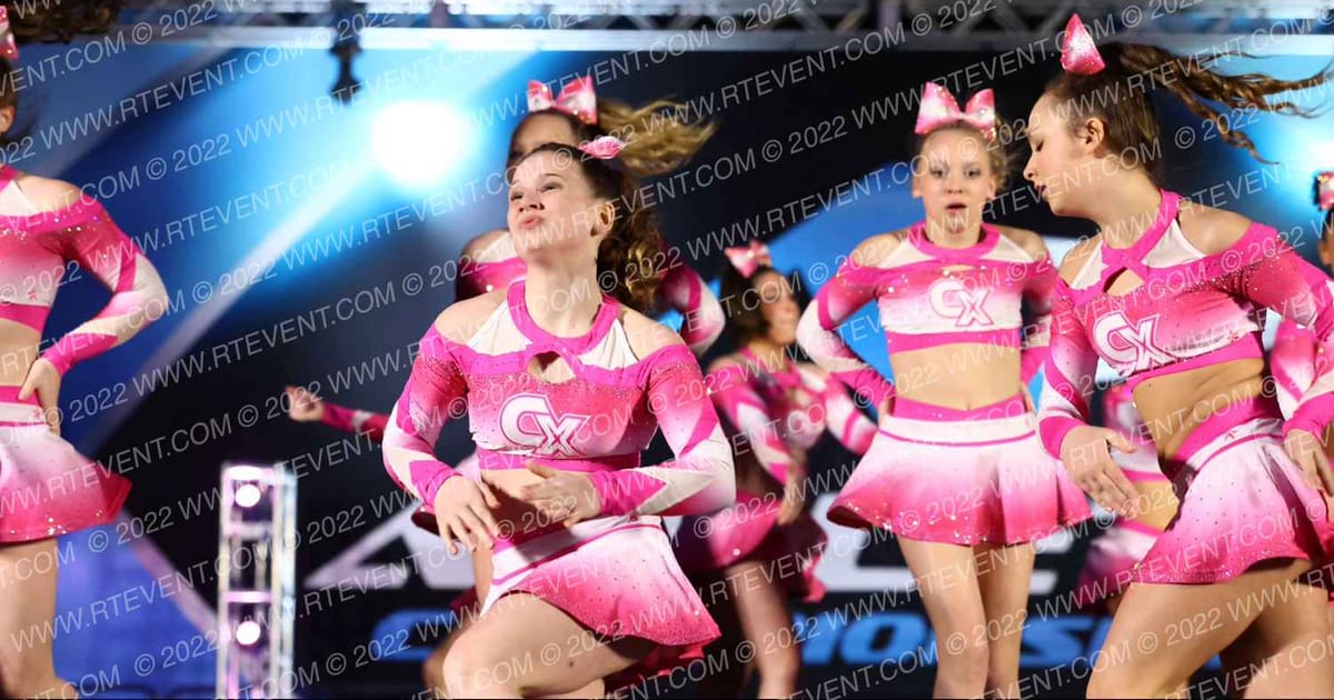 Cheer Xpress Code X · Athletic Championships Kansas City Nationals