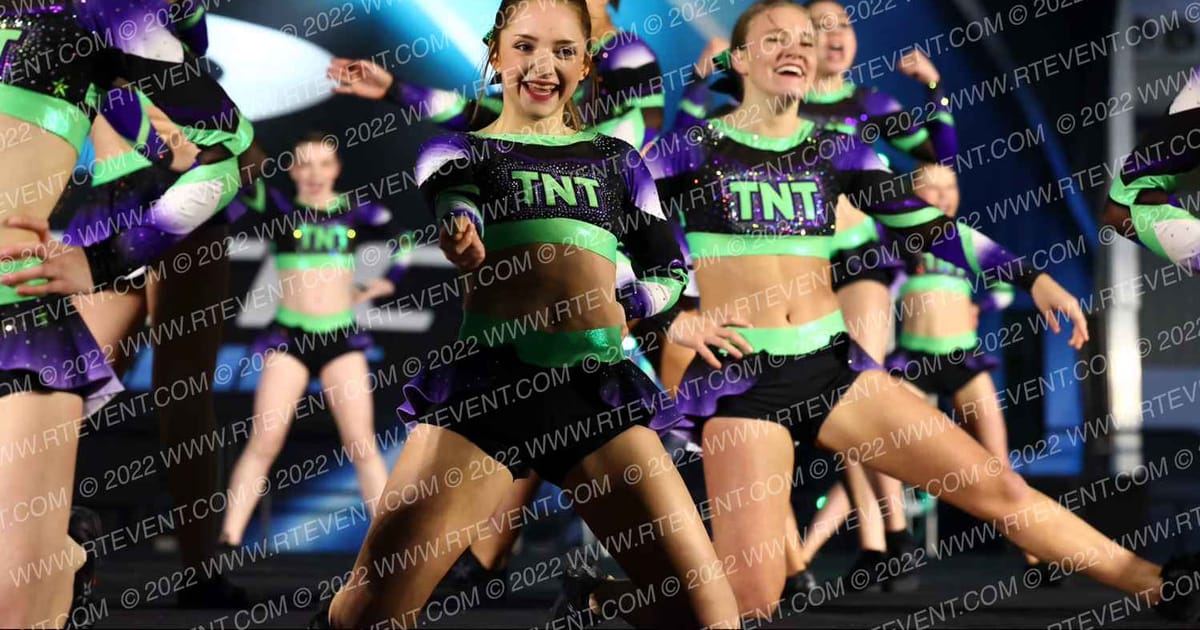 TNT Cheer Gunpowder · Athletic Championships Kansas City Nationals