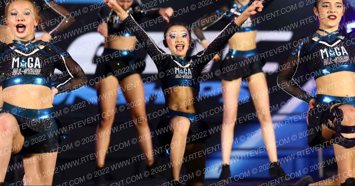 Mega Cheer Fuego · Athletic Championships Kansas City Nationals