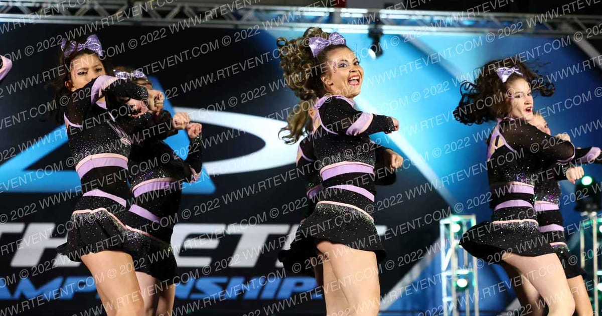 Cheer and Tumble Headquarters Domination · Athletic Championships Kansas City Nationals