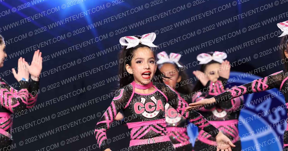 CCA Cheer and Dance Juicy Couture · Vegas Crown
