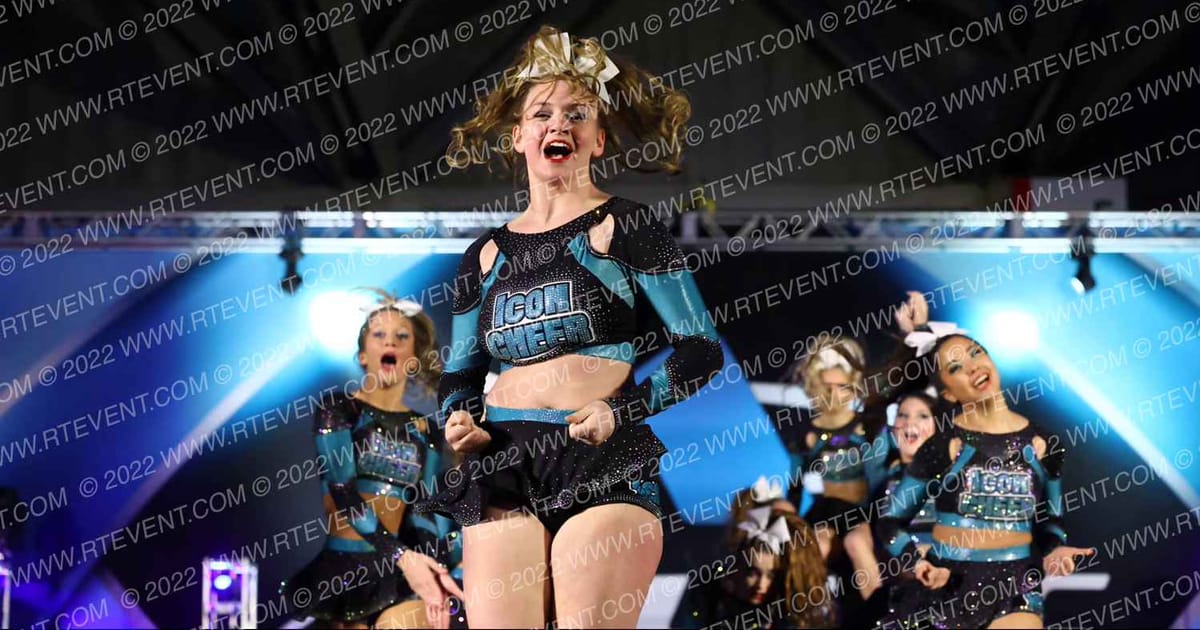 Icon Cheer ICE · Athletic Championships Kansas City Nationals