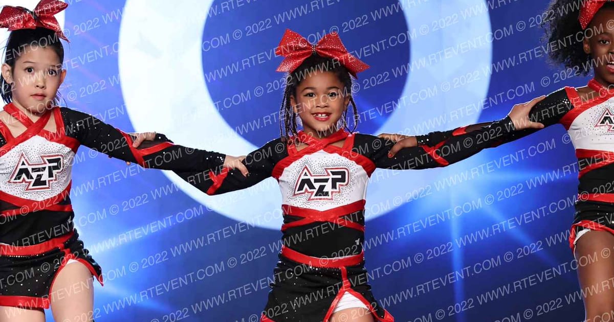 Arizona Prestige Cheer Code Black · Vegas Crown