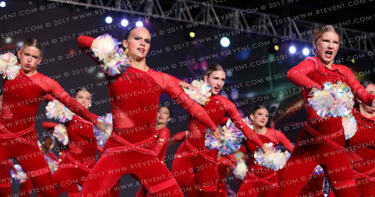 Dance Dynamics Senior Pom · Encore Grand Nationals