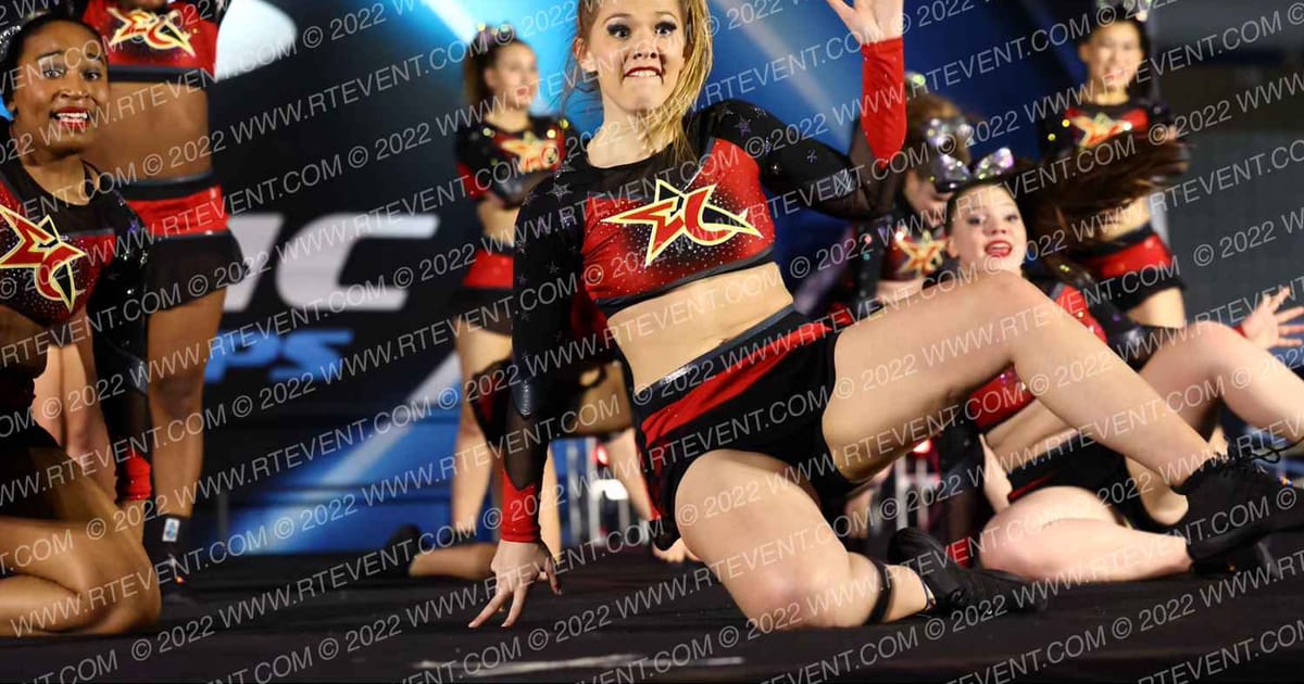 Elite Cheer Halo · Athletic Championships Kansas City Nationals