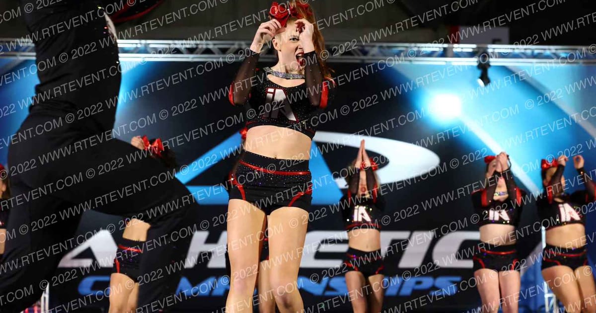 iNFiNiTi Athletics Zodiac · Athletic Championships Kansas City Nationals