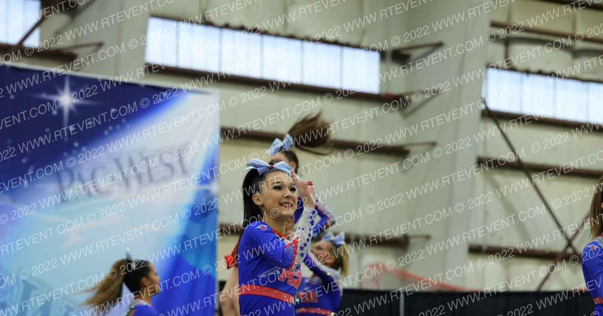 Patriot Cheer Lady Lightning · PacWest Utah Challenge