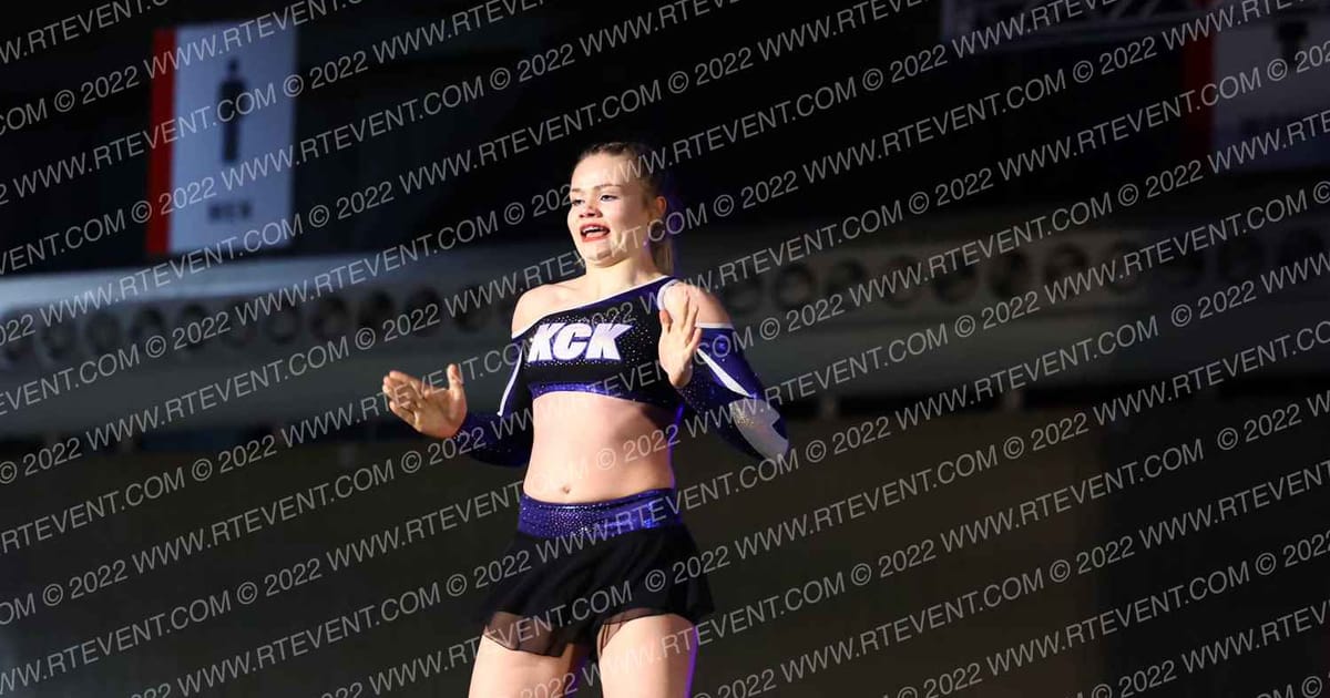 KCK Wildfire Shine · Athletic Championships Kansas City Nationals