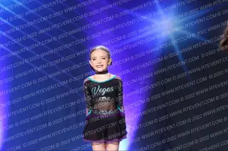 Vegas Cheer Company Sapphire