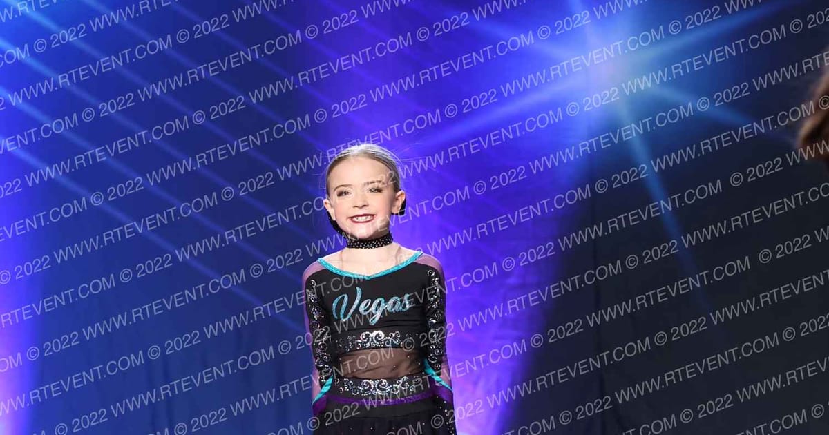 Vegas Cheer Company Sapphire · Vegas Crown
