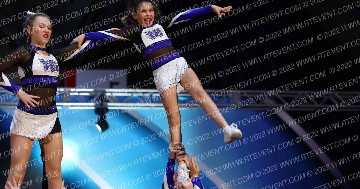 Tumble Cheer Fuzion Steel · Athletic Championships Kansas City Nationals