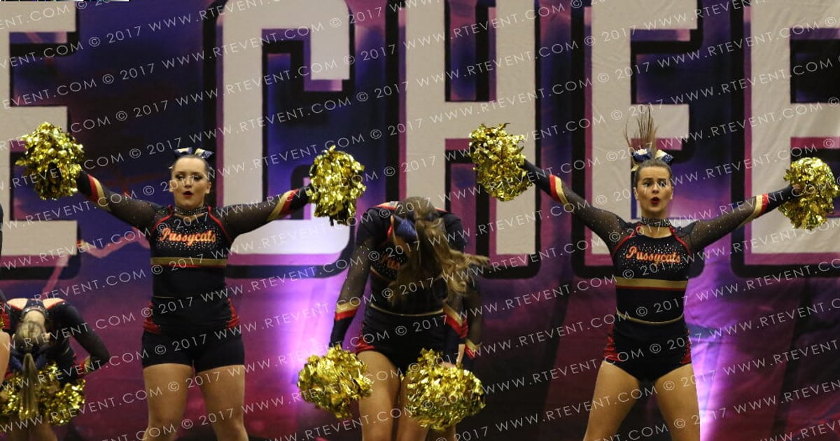 Birmingham Pussycats University Dance Pom · FC Circus Spectacular