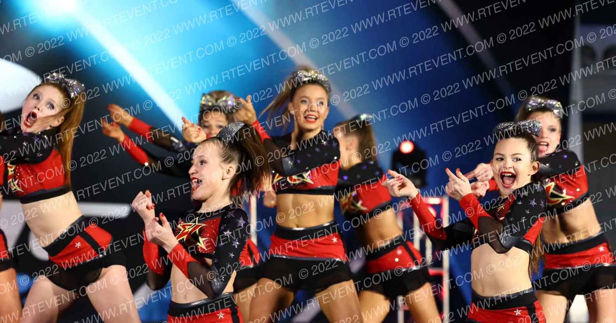 Elite Cheer Odyssey · Athletic Championships Kansas City Nationals