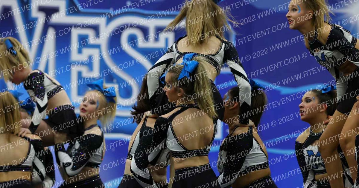 Utah Xtreme Cheer Golden Girls · PacWest Utah Challenge