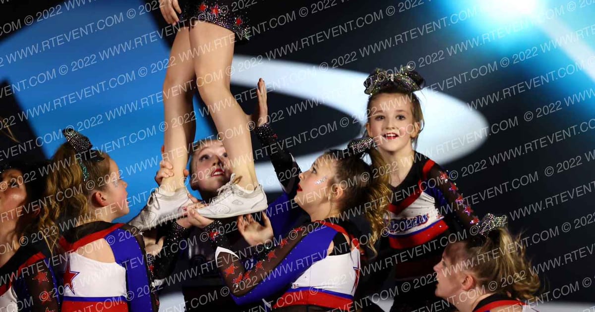 All Star Patriots Onyx · Athletic Championships Kansas City Nationals