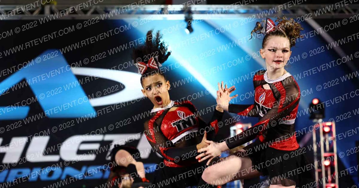 TNT Cheer TNT Smoke · Athletic Championships Kansas City Nationals