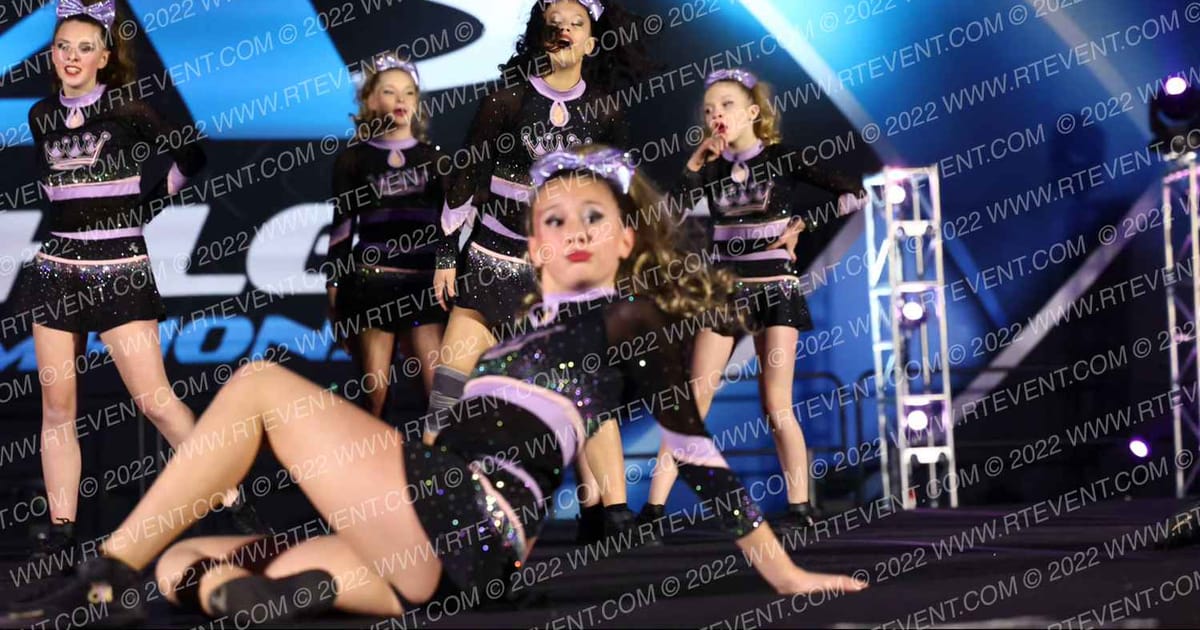 Cheer and Tumble Headquarters Prodigy · Athletic Championships Kansas City Nationals