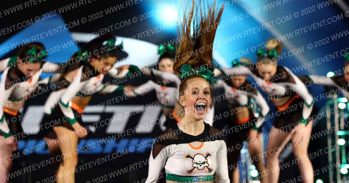 Iowa Elite CR Skulls · Athletic Championships Kansas City Nationals