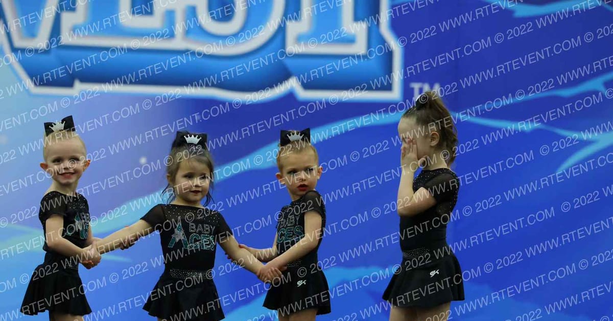 Ace All Star Cheer Baby Aces · PacWest Utah Challenge
