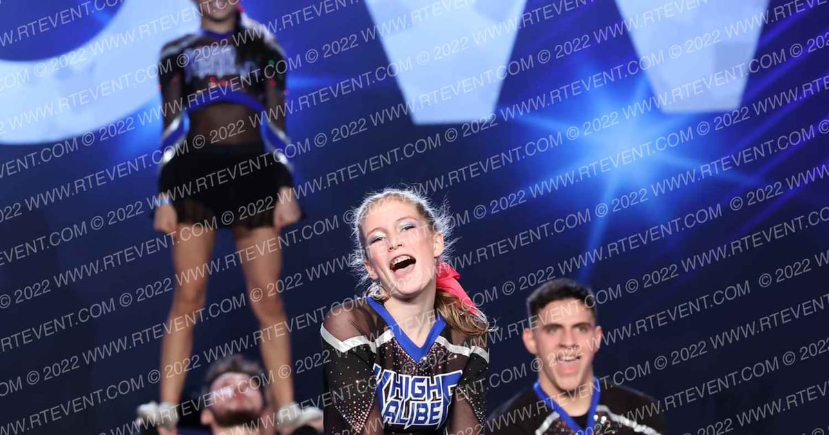 High Kaliber Athletics Senior 3 Snipers · Vegas Crown