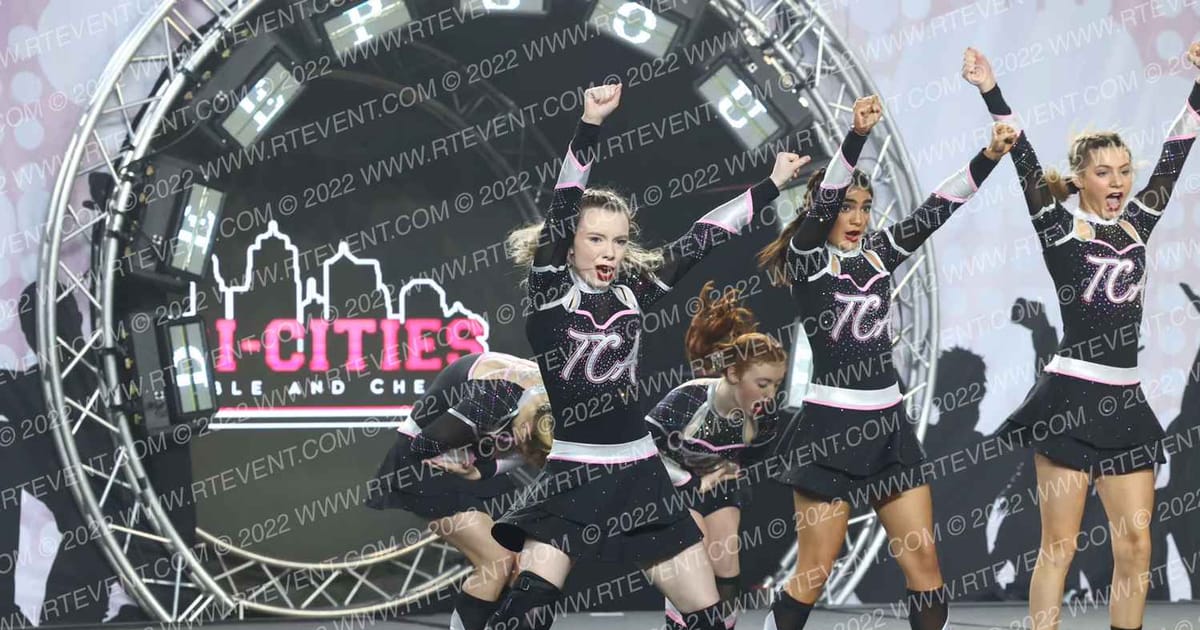 Tri-Cities Tumble & Cheer Obsidian · DEEP SOUTH KINGS OF ROCK CLASSIC