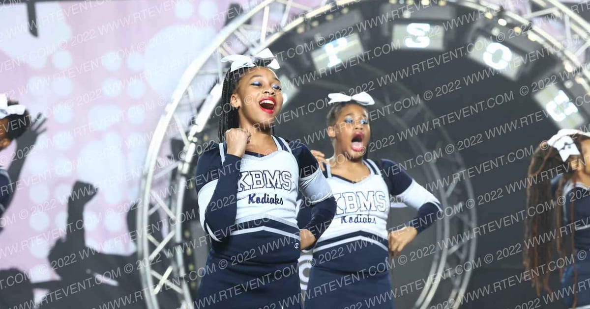 Kate Bond Middle School Kate Bond Middle Cheer · DEEP SOUTH KINGS OF ROCK CLASSIC