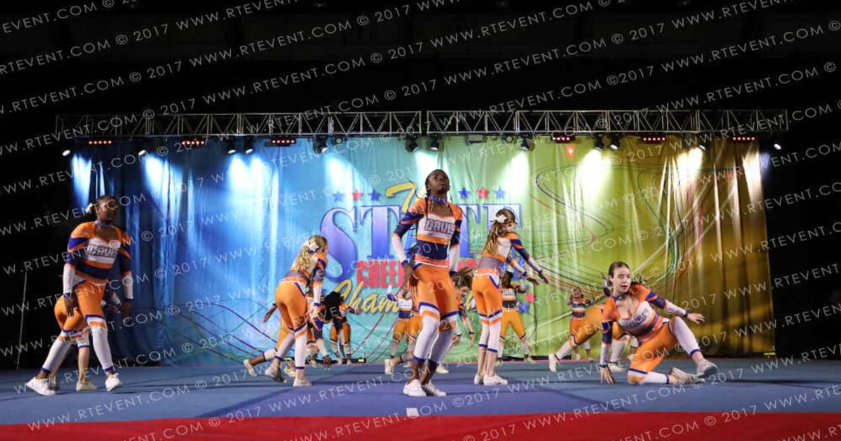 Davis Allstar Gym Inc Crazy ones · The STATE Daytona Beach Nationals DIDII