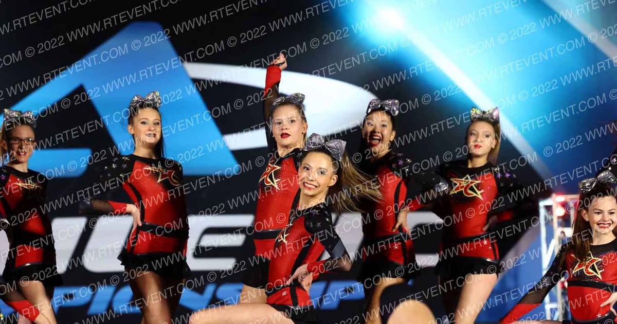 Elite Cheer Fusion · Athletic Championships Kansas City Nationals