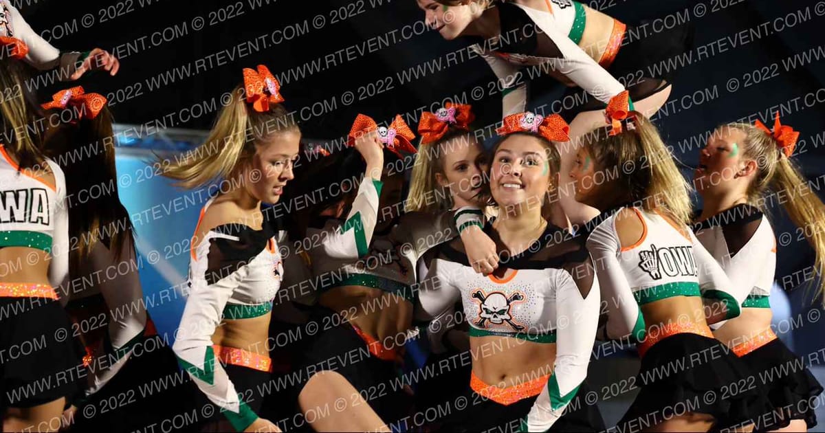 Iowa Elite Cheer - Des Moines Undertakers · Athletic Championships Kansas City Nationals